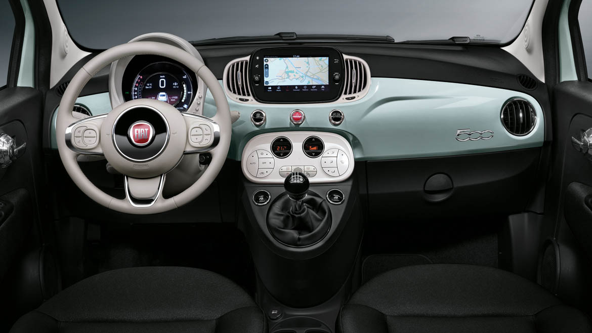 Fiat - jazda testowa