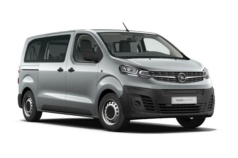 Opel Vivaro-e Kombi- ceny